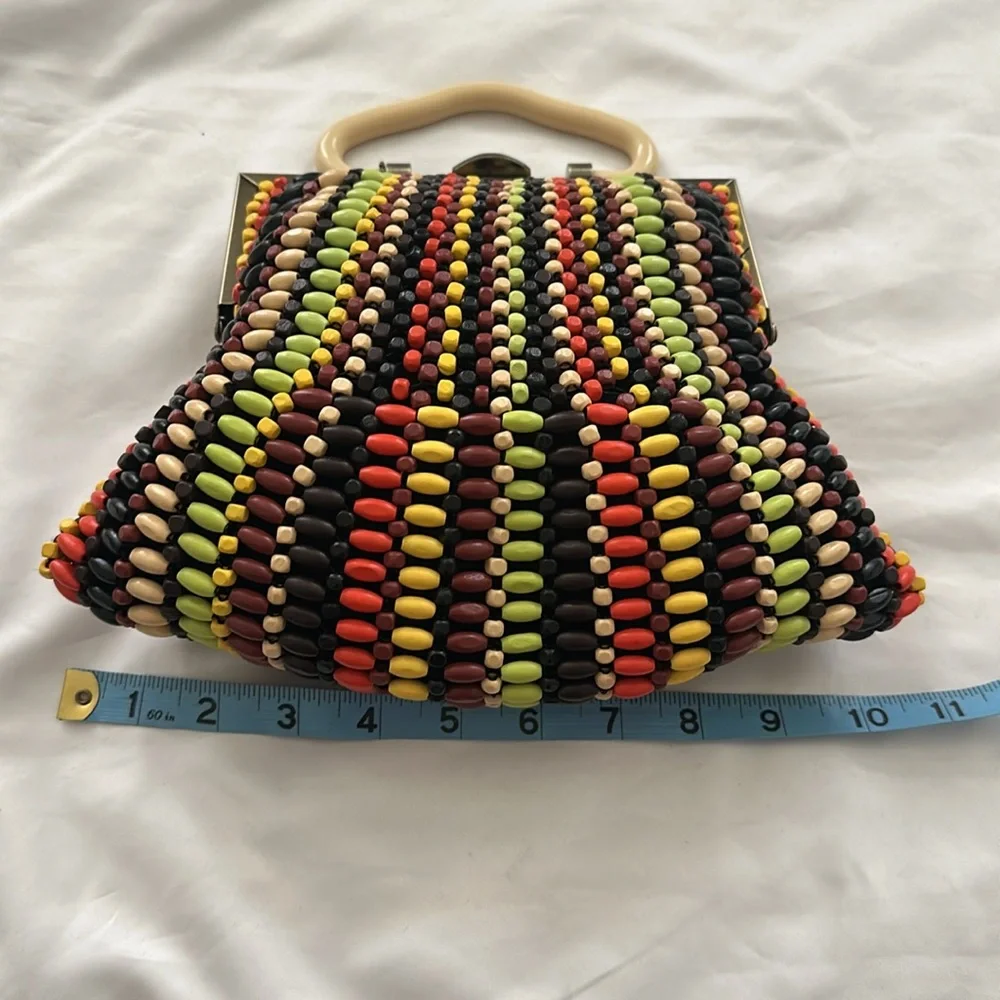 Patricia Nash Tropical Dreams beaded bag - Picture 5 of 6